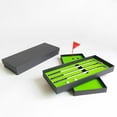 thumbnail image 4 of Golf Club Pen Set Contains 3 Putters & Sports Game Set 1 Flag Desktop Sports Game Set Mini Golf Course Putters for Home Office Entertainment, 4 of 9