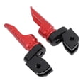 thumbnail image 4 of Clavijas de Pie Delanteras de Motocicleta KIMISS Pedal de Clavijas Cortas Antideslizantes Pedal de aleación de Aluminio Reemplazo de Pedal de Agarre Fuerte para Monster 696 795 ANGGREK Otros, 4 of 8