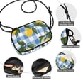 thumbnail image 3 of FORMRS Mini Crossbody Bag for Women Adjustable Shoulder Rope Travel Casual Phone Purse, Light Blue Plaid, 3 of 7