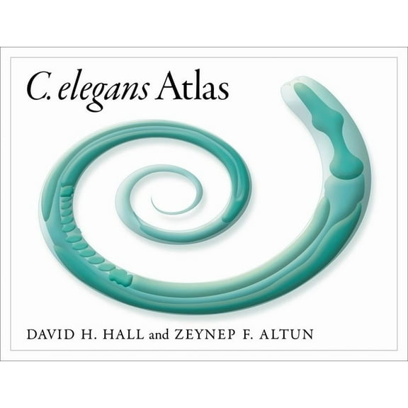 C. Elegans Atlas, (Spiral-Bound)
