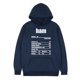 thumbnail image 1 of Sudadera con capucha informal de manga larga con estampado divertido para hombre Fridja  fhghd4348, 1 of 2