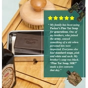 Packers Pine Tar Soap 3 Pack