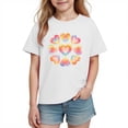 thumbnail image 2 of hengsof Boys Girls T-Shirt Graphic Crewneck Short Sleeve Printed Tee Shirt Tops for Kids Teens, 2 of 3