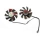 thumbnail image 3 of yaoqijie 2PCS/lot GA82S2H Compatible with Galax GTX1060 Cooler Fan Compatible with KFA2 GeForce GTX 1060 Graphics Cards As Replacement Fan Lasting, 3 of 3