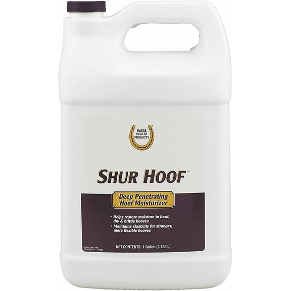 Farnam Horse Health Shur Hoof Deep-Penetrating Hoof Moisturizer, 1 gallon
