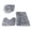 A Flash Dealsl, variant on OEFNTAC Bathroom Rugs Plush Carpet Plush Toilet Three Piece Set Non Slip Comfortable Bath Mat