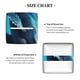 thumbnail image 5 of Balery Colorful Ocean Whale Porta Pañuelos de Cuero con Estampado – Funda Moderna Cuadrada para Caja de Pañuelos, Dispensador 5x5x5'', 5 of 7