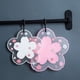 thumbnail image 4 of 4 Piezas Posavasos Sakura de PVC Tapetes de Mesa Posavasos Lavables Antideslizantes con Patrón de Sakura para Aislamiento de Mesa Copas de Vino Tazas de Té Estera para Caldera Vajilla Sincero Electrónica, 4 of 5