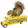 thumbnail image 2 of CafePress - Squirrel On School Bus Tote Bag - Unisex Canvas Tote Bag, Beige, 1-Piece, 2 of 7