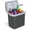 Grey, variant on MRY 34 Quart Portable Electric Cooler and Warmer, Dual-Power 12V Car & 110V Home, Keeps Food & Drinks Hot or Cold, for Road Trips, Camping, Beach & Tailgating