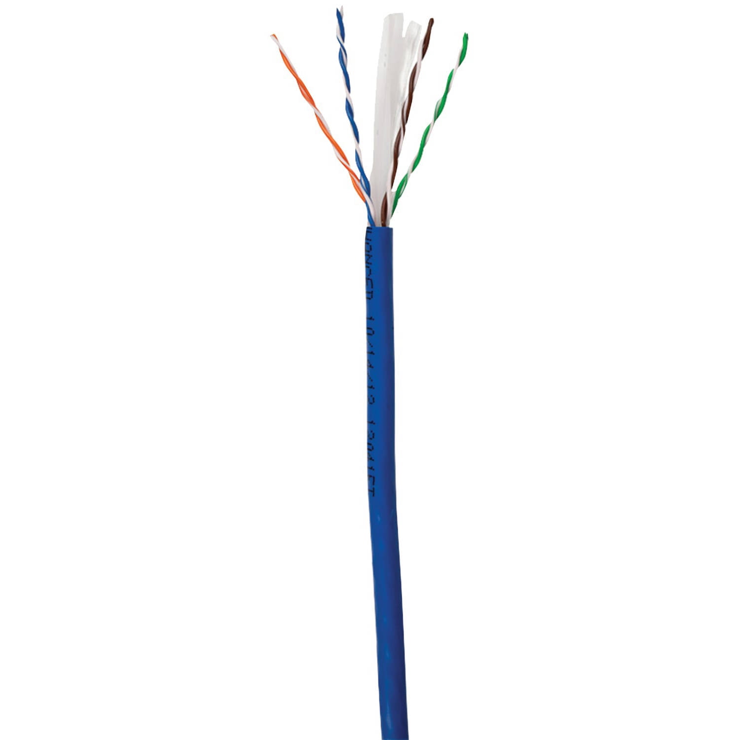 Ethereal CSCAT6B 23Gauge Cat6 Cable, 1,000', Blue