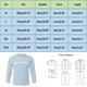 thumbnail image 3 of Camiseta informal de manga larga y cuello redondo con estampado de letras para hombre - Mezcla de poliéster suave, cuello redondo, versátil para fiestas/ocio - Tallas M-XXXL, 3 of 5