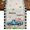 Off-white, variant on Table Runners 72 Inches Long Dress Scarves, Easter Farmhouse Kitchen Table Runner, Coffee Tablerunners, Spring Truck Rabbit Flowers Eggs Green Check 13x72 Inch