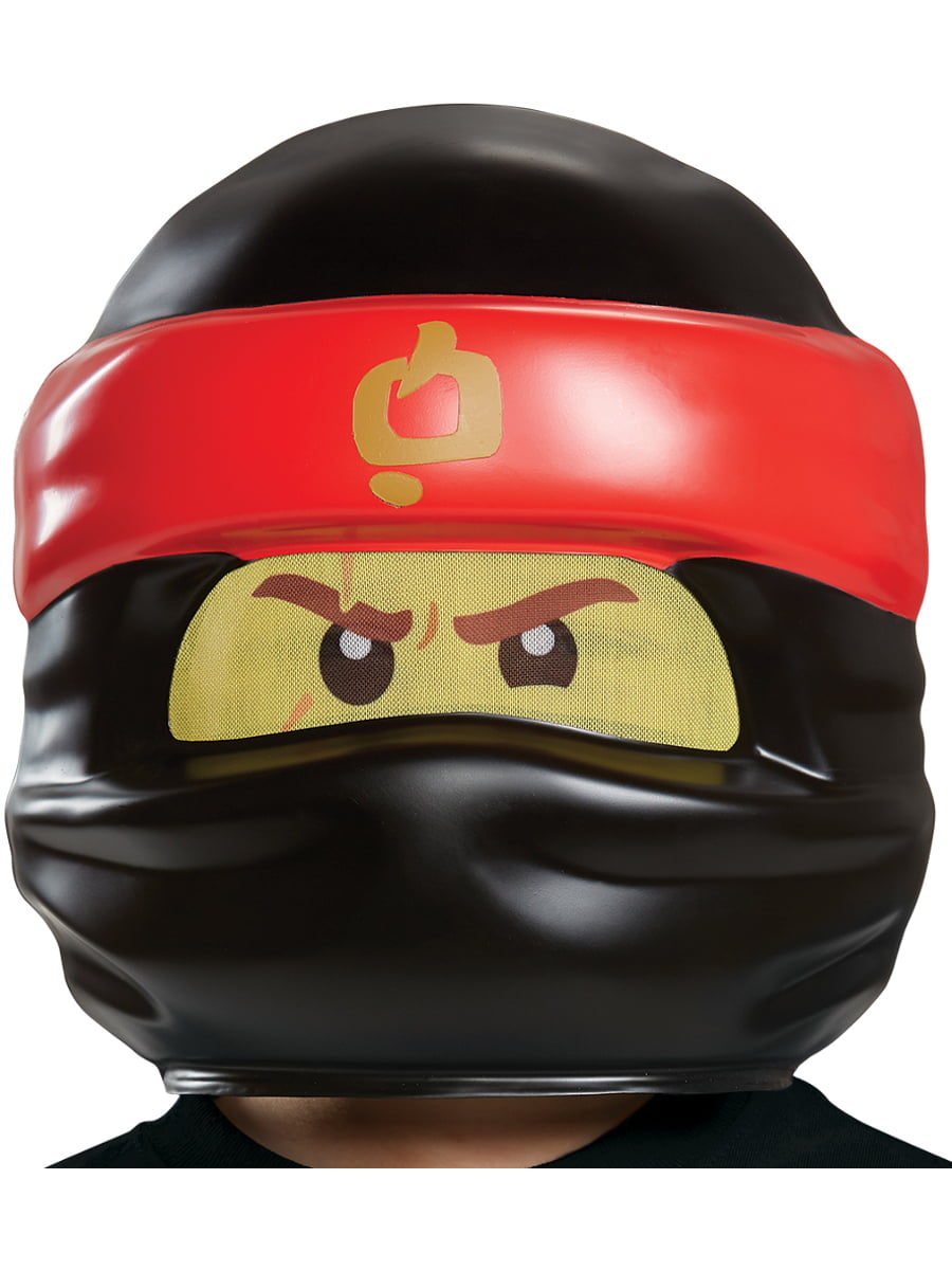 Disguise Kai LEGO Ninjago Movie Mask One Size -