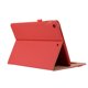 thumbnail image 4 of Estuche para ipad 9.7 2017 - Estuche de cuero PU Premium con soporte Rojo oso de fresa  Electrónica, 4 of 5