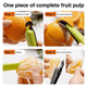 thumbnail image 3 of Herramientas para pelar naranjas, herramienta multifuncional para pelar frutas de cocina, cortador de cáscara de cítricos, accesorios de cocina, herramienta para pelar frutas, 3 of 6