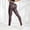 Coffee, variant on Anti Cellulite Leggings for Women Workout Yoga Pants Resistance Band High Waisted Leggings Pants for Workout Running Athletic Breathable Butt Lift Booty Workout Tights Skin-Friendly Purple XS