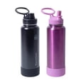 thumbnail image 1 of Termos Thermoflask 2 Piezas 1.2 Litros Color Negro Y Rosa, 1 of 5