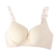 thumbnail image 1 of Sujetador de lactancia inalámbrico de algodón, ropa interior suave antiflacidez para mujeres que amamantan, complexión 38/85, 1 of 14