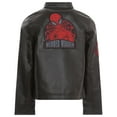 thumbnail image 4 of Marvel Spider-Man Faux Leather Moto Jacket Little Kid to Big Kid, 4 of 5