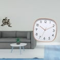 thumbnail image 2 of Figuras de búho, estatua de resina, reloj de pared digital, artesanía de animal artificial, escultura decorativa adecuada para el hogar, dormitorio, o, 2 of 8