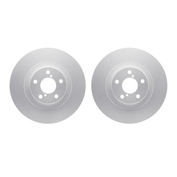 Dynamic Friction Company Front Geospec Brake Rotors 4002-13019