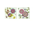 thumbnail image 2 of Tribeca B by TBS Canvas Art Set of 2 14 inch X 14 inch Each, 2 of 4