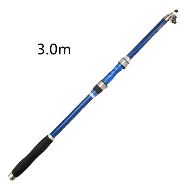 Portable Long Section Fishing Rods Tight Rod Section Angling Equipment for Freshwater Saltwater