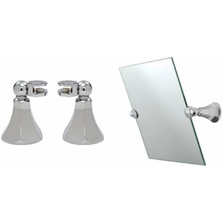 - CRL Bell Design Chrome Mirror Pivots