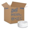 Scott Essential Coreless JRT, Septic Safe, 2-Ply, White, 1150 ft, 12 Rolls/Carton