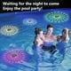 thumbnail image 5 of Luces flotantes para piscina Kitloo Solar recargables (paquete de 2), 5 of 7