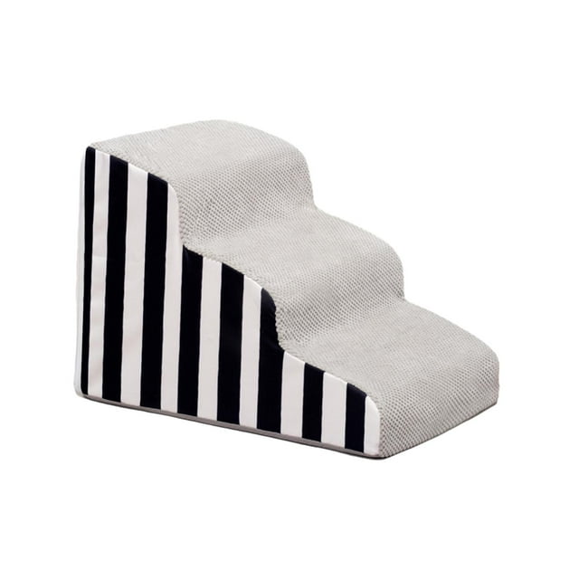 Rampa para perros portátil, lavable a máquina, cómoda y resistente para perros mayores y gatos. 3 pasos