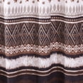 thumbnail image 2 of Greenland Home Fashions  Southwest 72-inch Shower Curtain Latte, 2 of 5