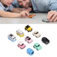 thumbnail image 4 of Pull Back Car Toys, Educational Endless Fun Metal Car Toys Bright Color Simulation  For Toddlers For Home, 4 of 8