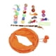 thumbnail image 5 of 22 piezas de juguetes para gatos, varias combinaciones, campana, bola, juguetes con plumas, juguetes interactivos para gatos, 5 of 5