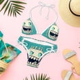 thumbnail image 6 of Tiny teeth Detachable Sponge Adjustable Strap Bikini Set Two-Pack Swim Suits - Ideal for Beach and Pool Scenes, 6 of 6