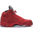 thumbnail image 1 of Ni - ke Size 10 - Air Jordan 5 Retro Red Suede, 1 of 5