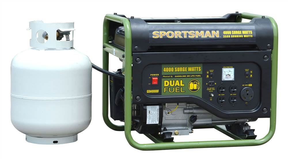 Sportsman 4000 Watt Dual Fuel Generator
