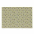 thumbnail image 1 of Kangaroo Cutting Board, Detailed Hand-drawn Vintage Style Upside down Graphic Australian Pattern, Decorative Tempered Glass Cutting and Serving Board, in 3 Sizes, by Ambesonne, 1 of 2