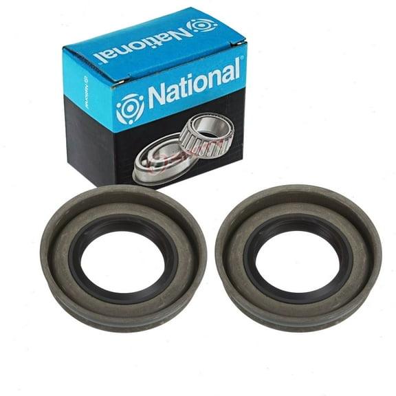2 pc National Rear Wheel Seals compatible with Ford F-150 1998-2018