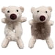 thumbnail image 1 of 2x Hair Ties Cute Bear Cintas de Algodón Esponjosas para Mujeres Y Niñas Té de Mlik beige Yuyangstore Cintas para el pelo, 1 of 7