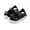 Black, variant on Odeerbi Babies First Walkers Toddler Baby Girls Boys Cute Shoes Hollow Out Soft Kids Summer Non-slip Sandals