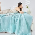thumbnail image 6 of InsCrazy Cooling Blankets for Hot Sleepers Throw Blanket for Couch Bed Sofa Bedroom, 6 of 9