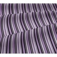 thumbnail image 4 of oneOone Cotton Jersey Pastel Purple Fabric Stripes Sewing Material Print Fabric By The Yard 58 Inch Wide, 4 of 4