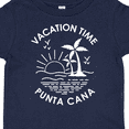 thumbnail image 4 of Inktastic Vacation Time in Punta Cana Boys or Girls Toddler T-Shirt, 4 of 5