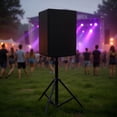 thumbnail image 2 of 2 Pack 210D Speaker Covers, Protective Covers for 15" PA Speaker, Weatherproof Dustproof Outdoor Equipment Protection, 2 of 5