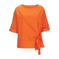 thumbnail image 6 of My Orders Cute Summer Tops for Women Floral Womens Loose Shirts Casual Sleeveless Tops For Women Y2K Womens Summer Tops Dressy Casual for Older Women My Orders Placed Recently By Me, 6 of 6
