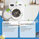 thumbnail image 3 of Washing Machine Cleaner Powder - Deep Clean Dirt & Odors, Multi-Functional Household Cleaner, 25g, 3 of 5
