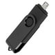 thumbnail image 2 of OTG Flash Memory Driver Micro USB USB2.0 Portable U Disk Pendrives Accesorios CW10040 Negro, 2 of 8