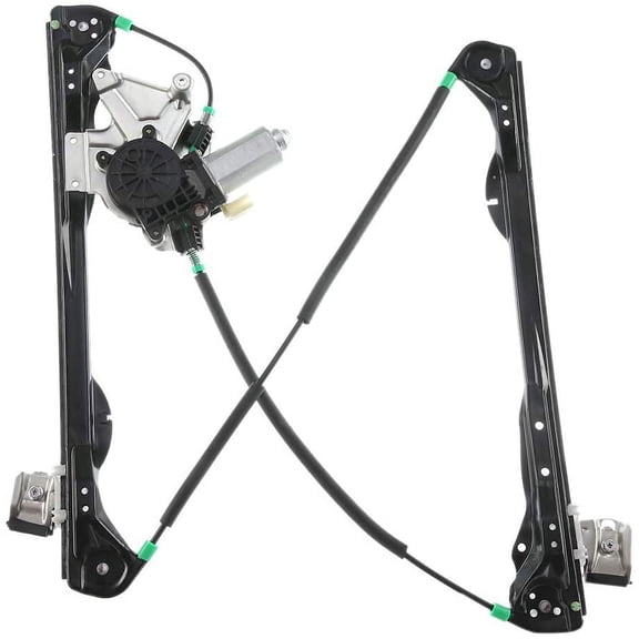 A-Premium Power Window Regulator with Motor Compatible with Ford Focus 2000-2007 Front Driver Side